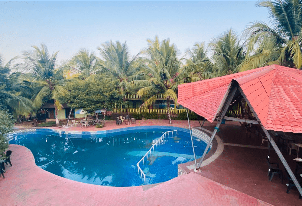 Kashid resort swimming