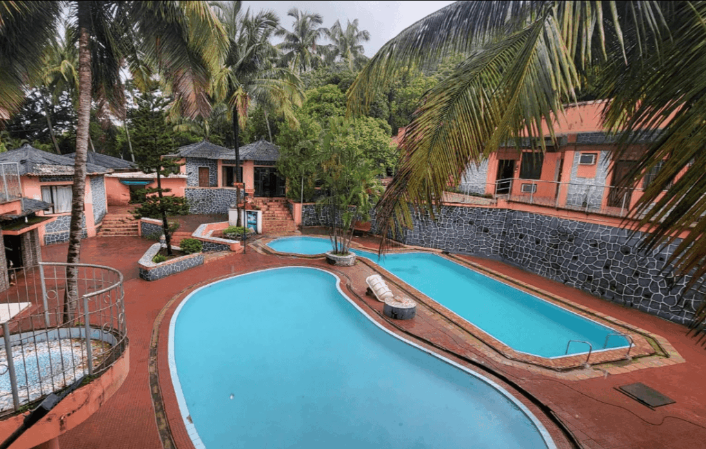 resort near kashid with pool here