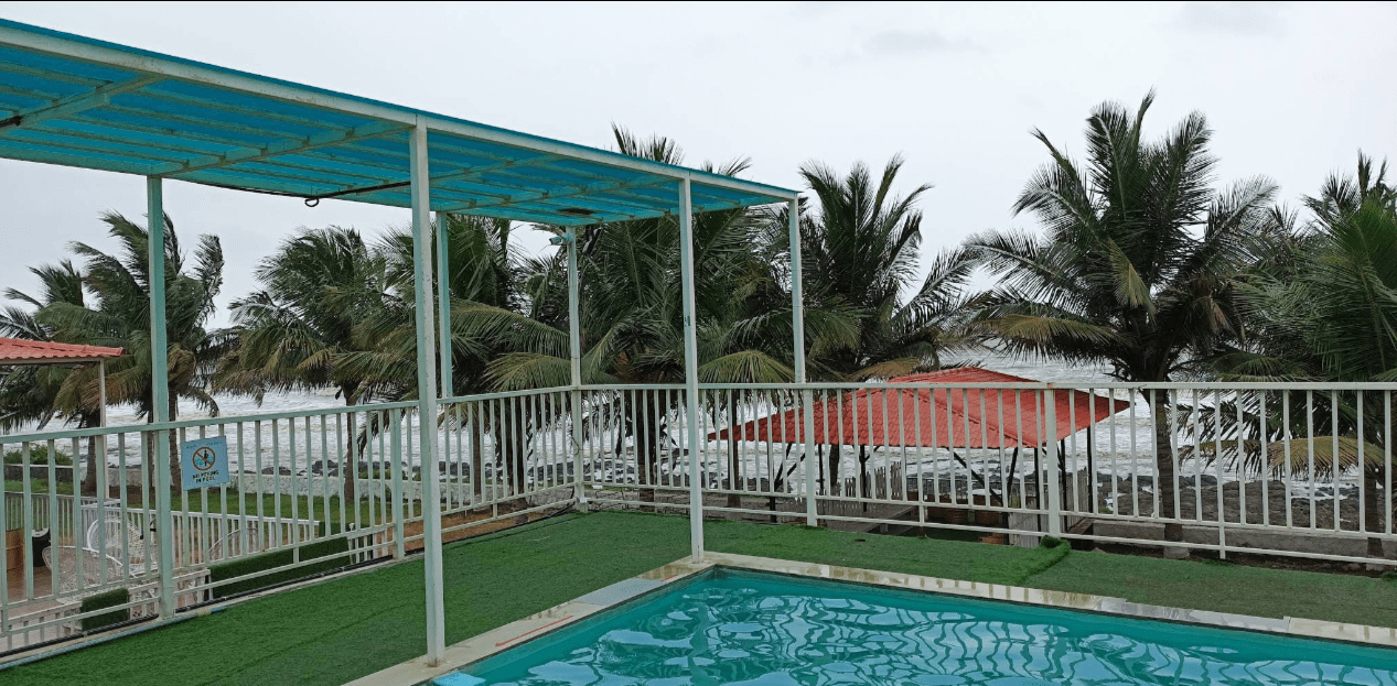 Kashid beach villa with swimming pool