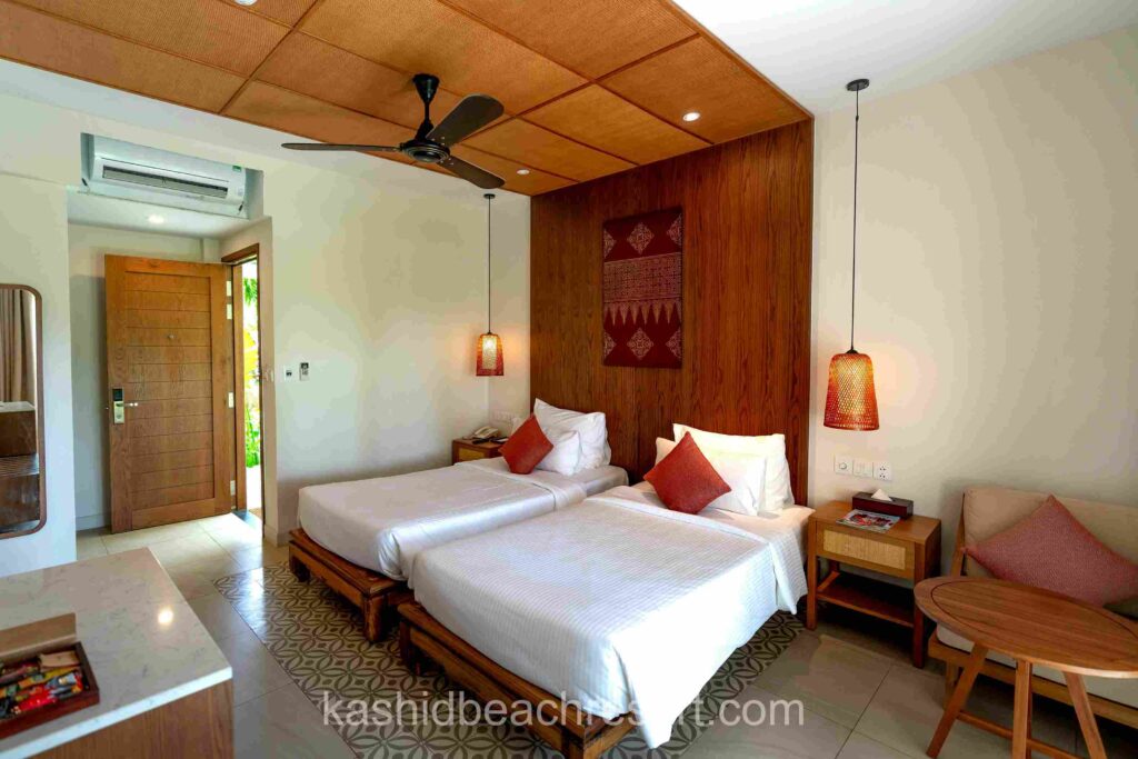Kashid hotel rooms