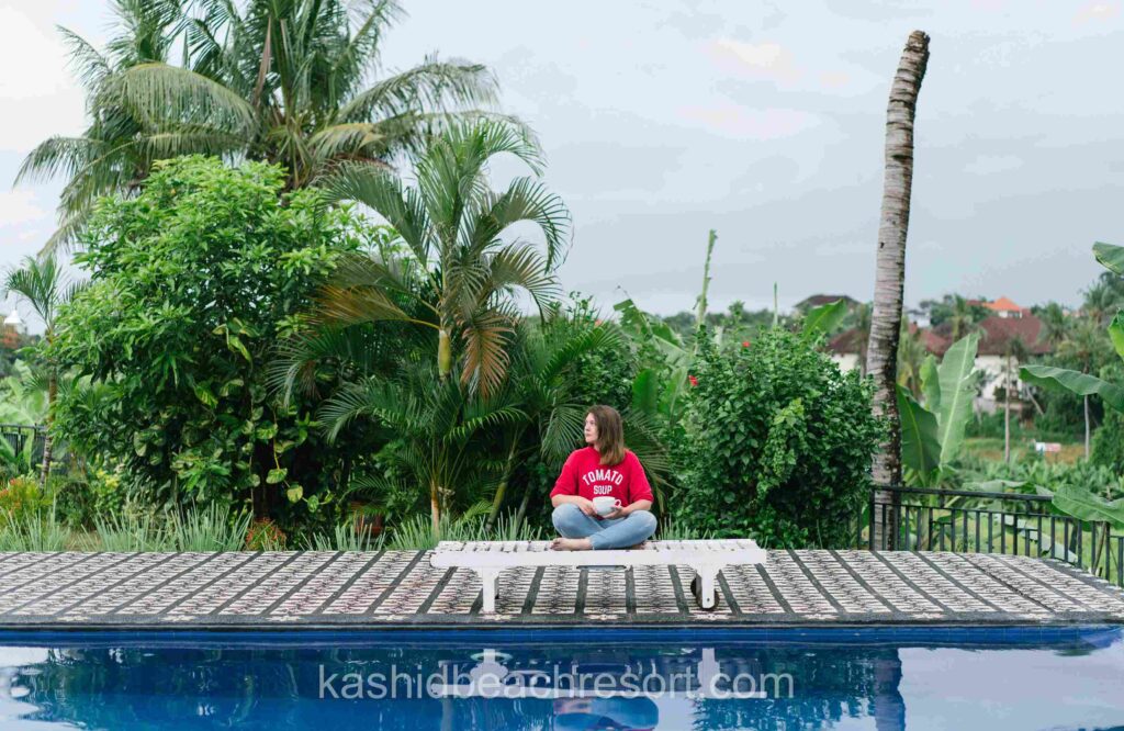 Kashid resort swimming pool