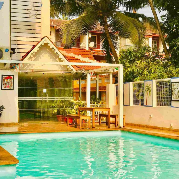 Kashid beach resort with pool