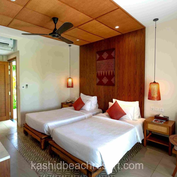Kashid hotel rooms