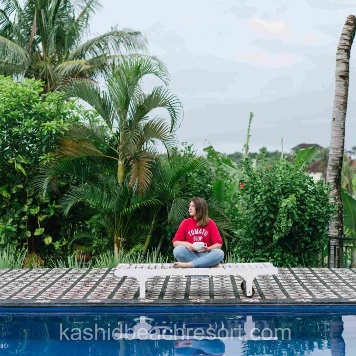 Kashid resort swimming pool