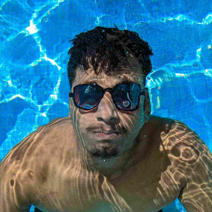 Kashid resort swimming pool